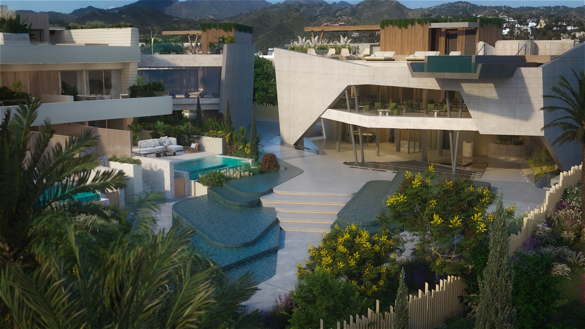 Piso de 4 Dormitorios en venta en Las Chapas, Marbella