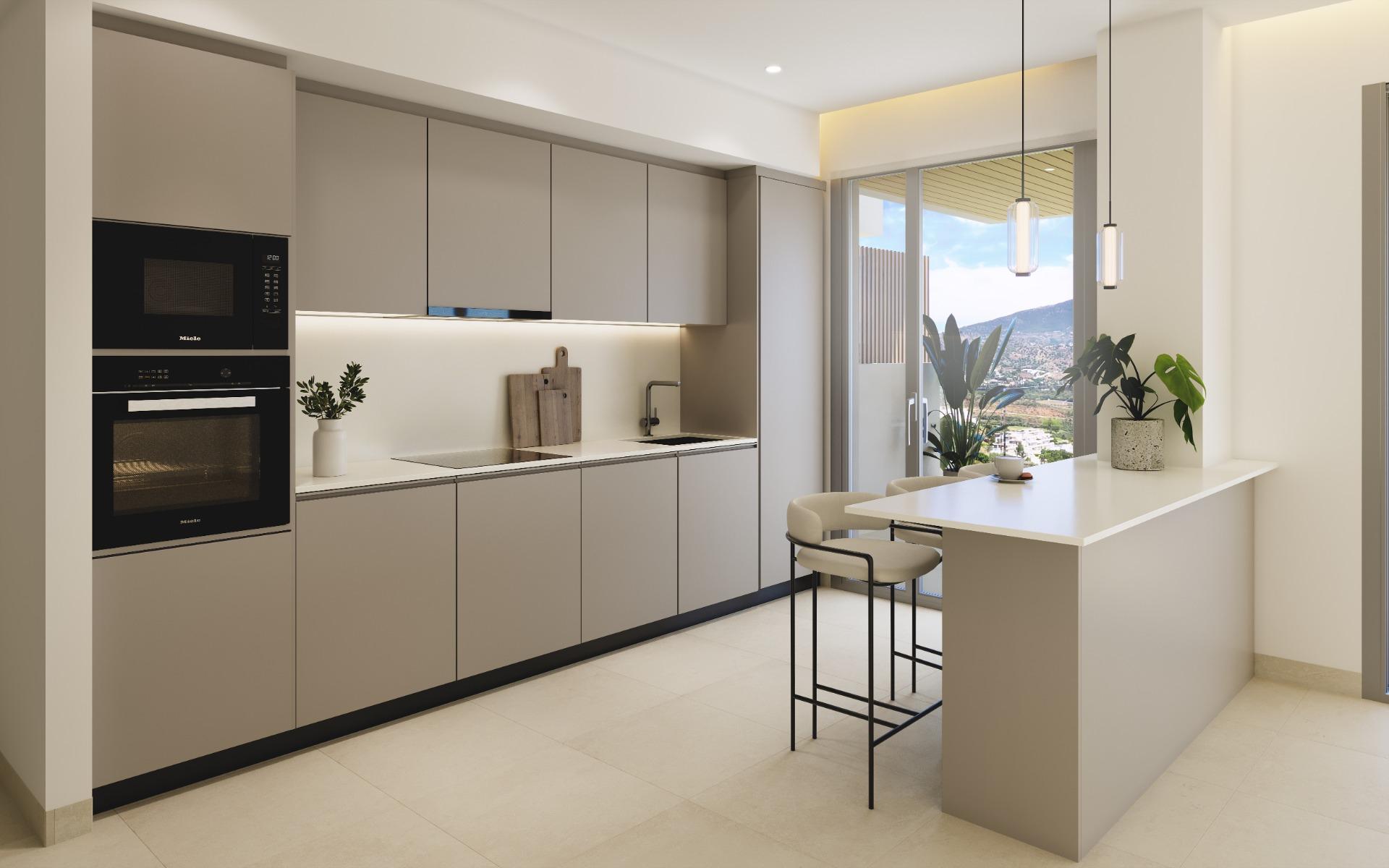 Piso de 2 Dormitorios en venta en Mijas Golf