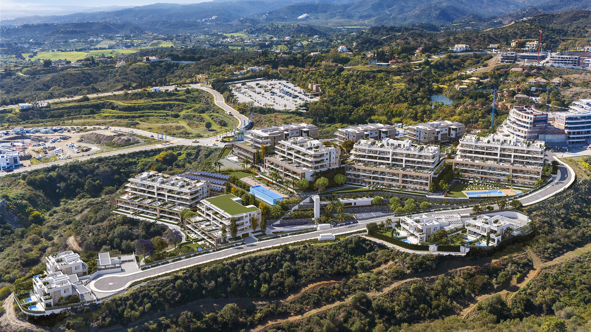 2 кровать Квартира для продажи в Estepona