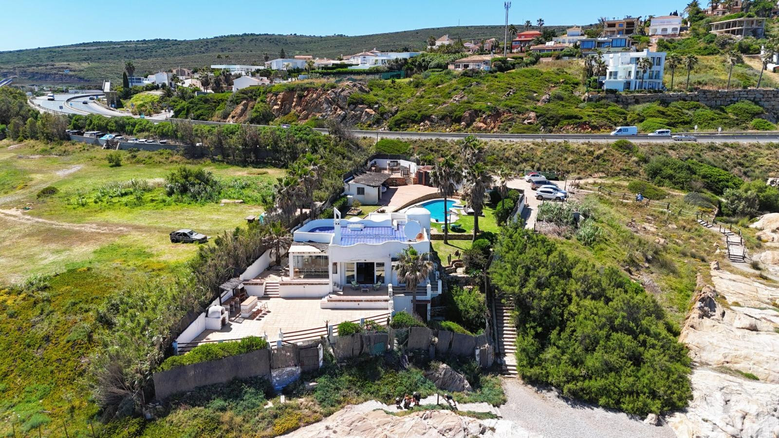 Casa de 3 Dormitorios en venta en Manilva