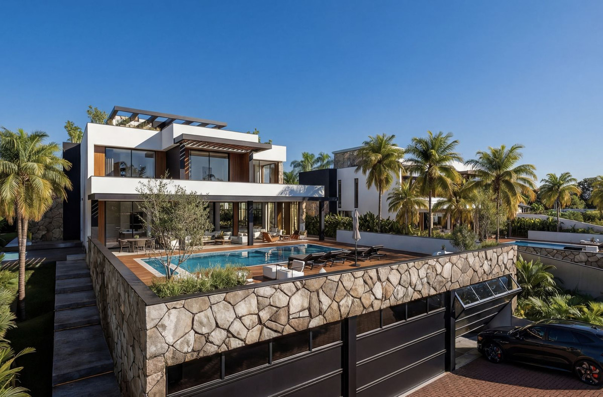 5 спални - Вила за продажба в Bel-Air