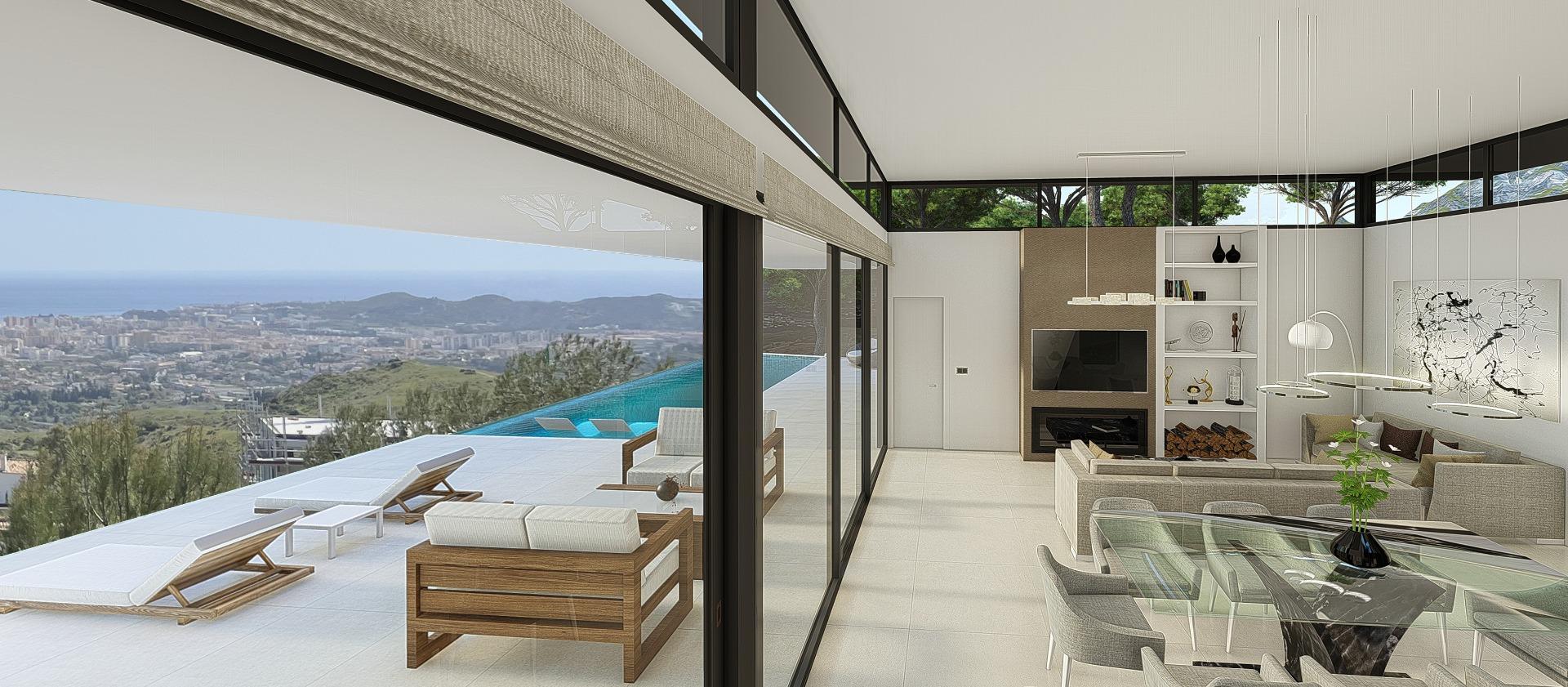 Casa de 4 Dormitorios y 4 Baños en venta en Mijas Pueblo