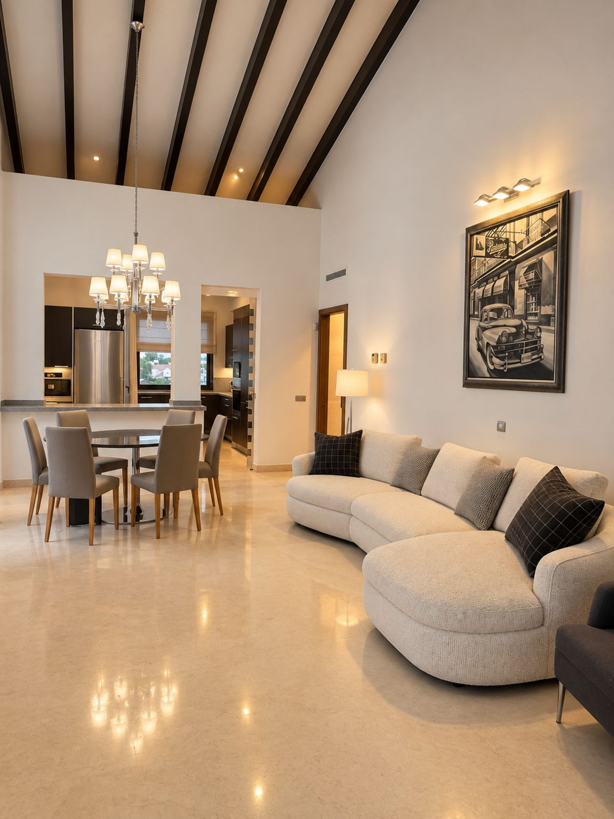 3 спални, 4 бани - Пентхаус под наем в El Paraiso, Estepona