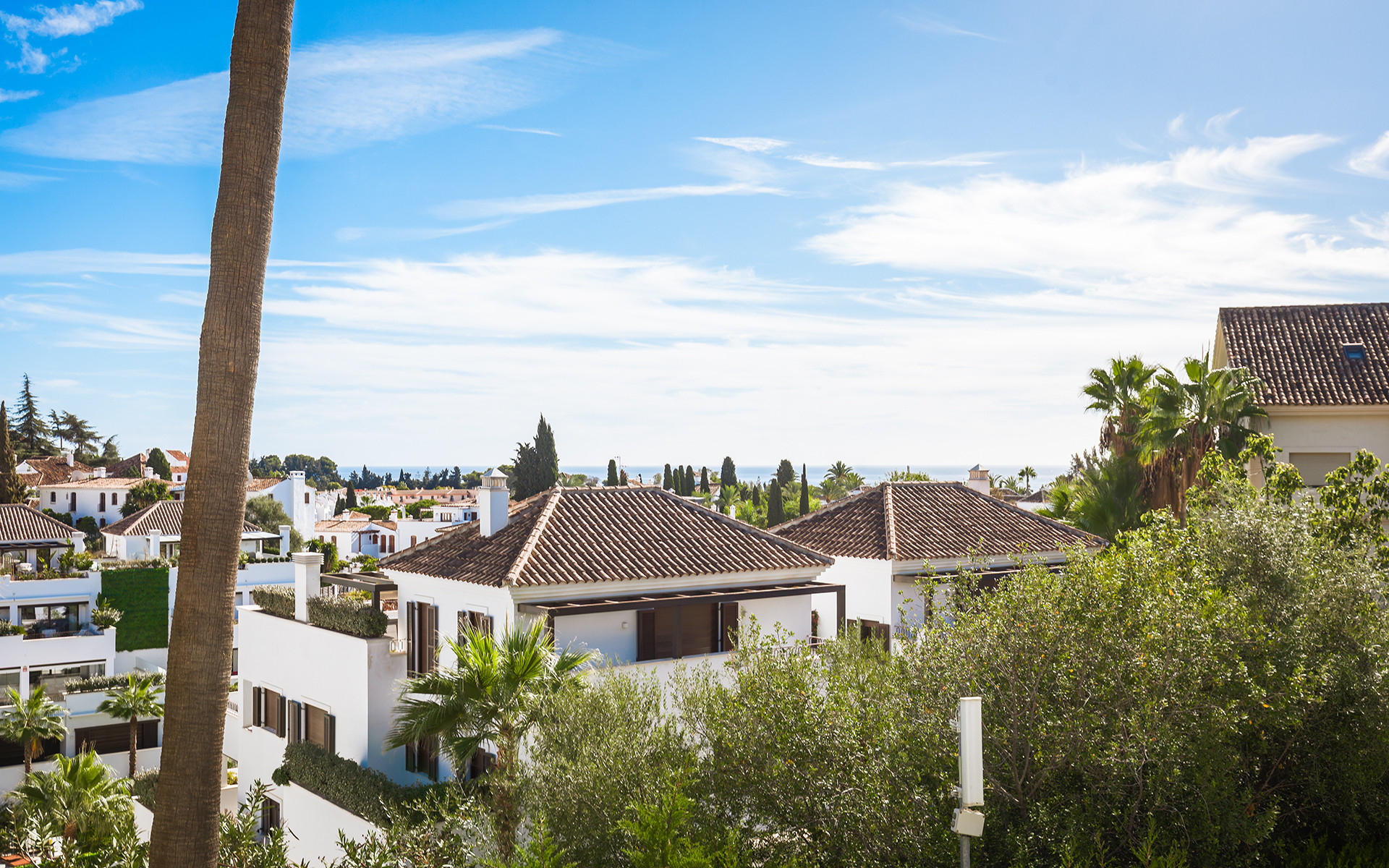 Piso de 4 Dormitorios en venta en Milla de Oro, Marbella