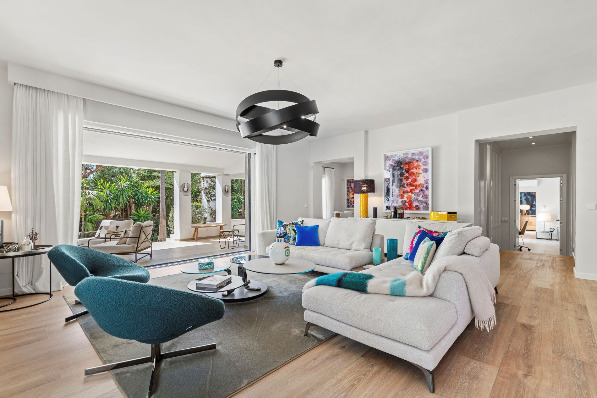 5 спални - Вила за продажба в Marbella Golden Mile