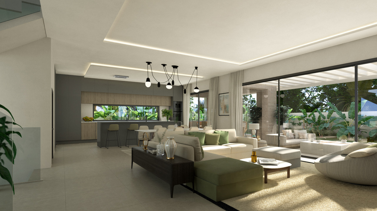 Casa de 3 Dormitorios en venta en La Cala de Mijas
