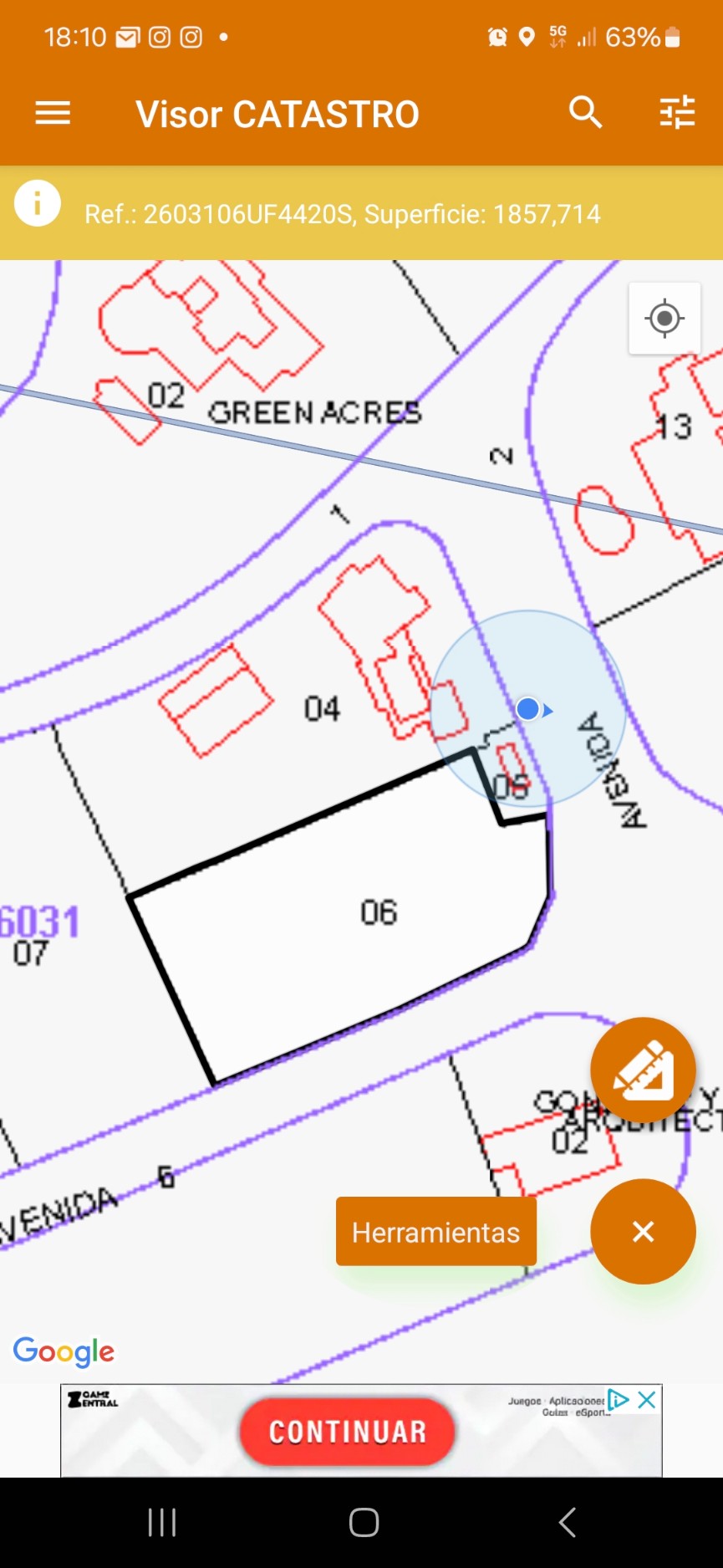 Terreno en venta en Las Chapas, Marbella