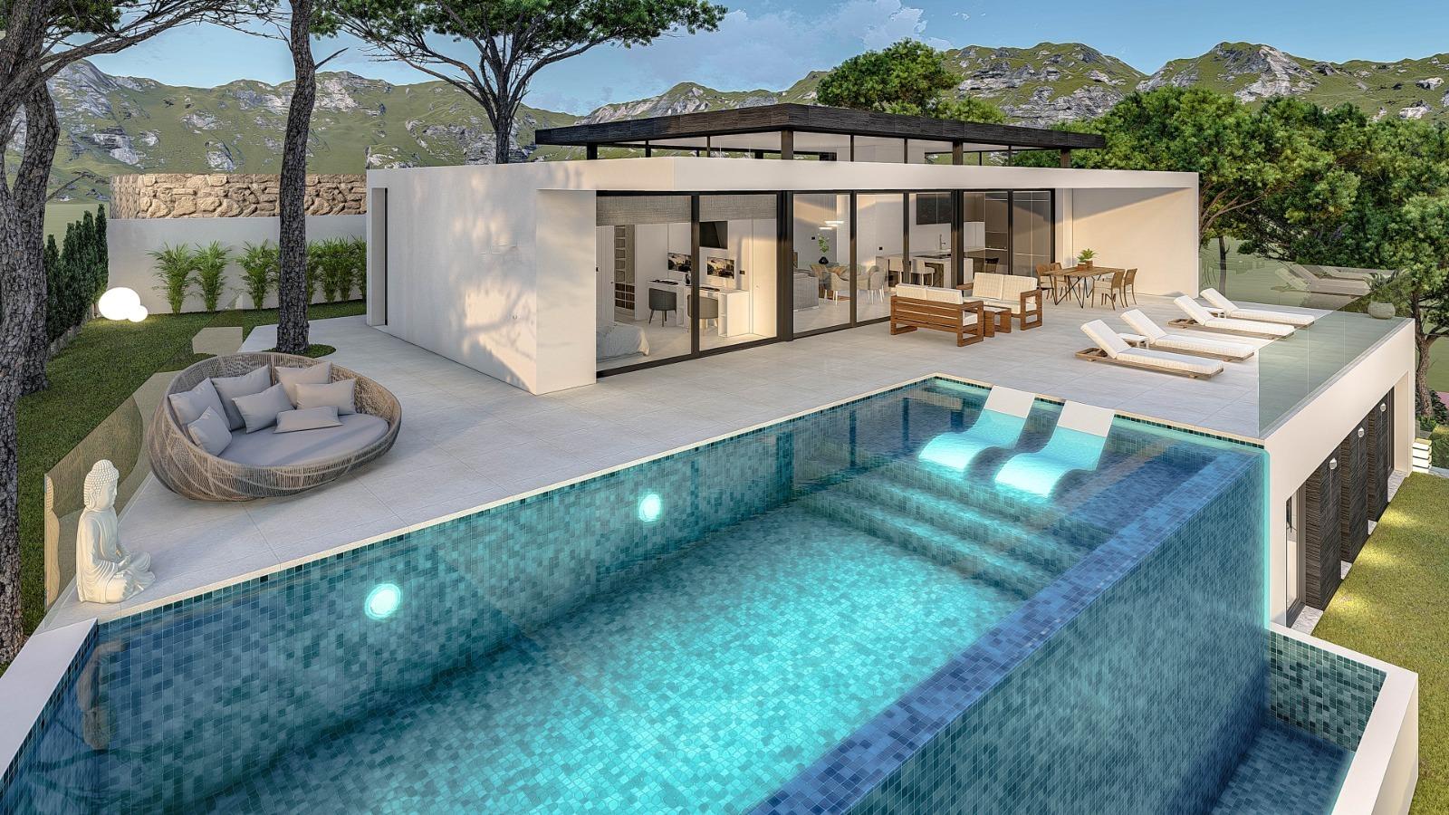 Casa de 4 Dormitorios y 4 Baños en venta en Mijas Pueblo