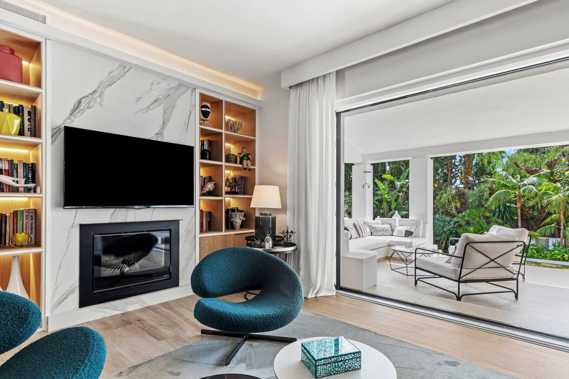 5 спални - Вила за продажба в Marbella Golden Mile