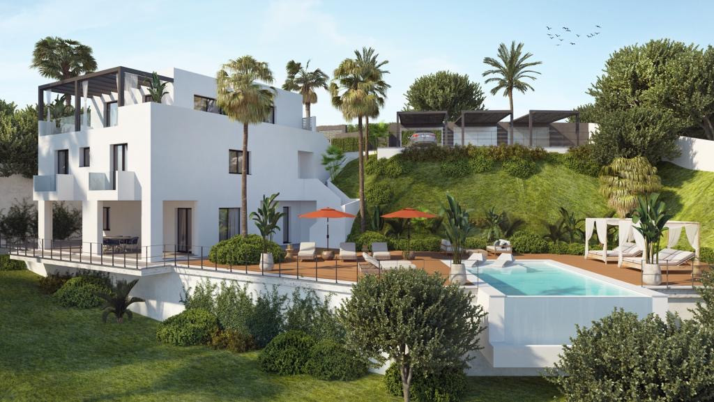 Casa de 5 Dormitorios en venta en El Rosario, Marbella