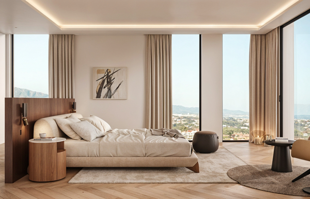 Piso de 2 Dormitorios y 3 Baños en venta en El Madroñal, Benahavís