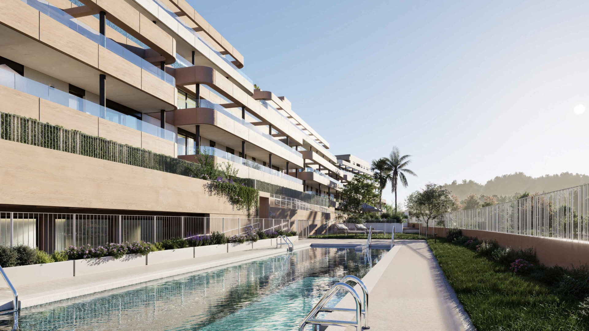 Piso de 3 Dormitorios y 2 Baños en venta en Estepona