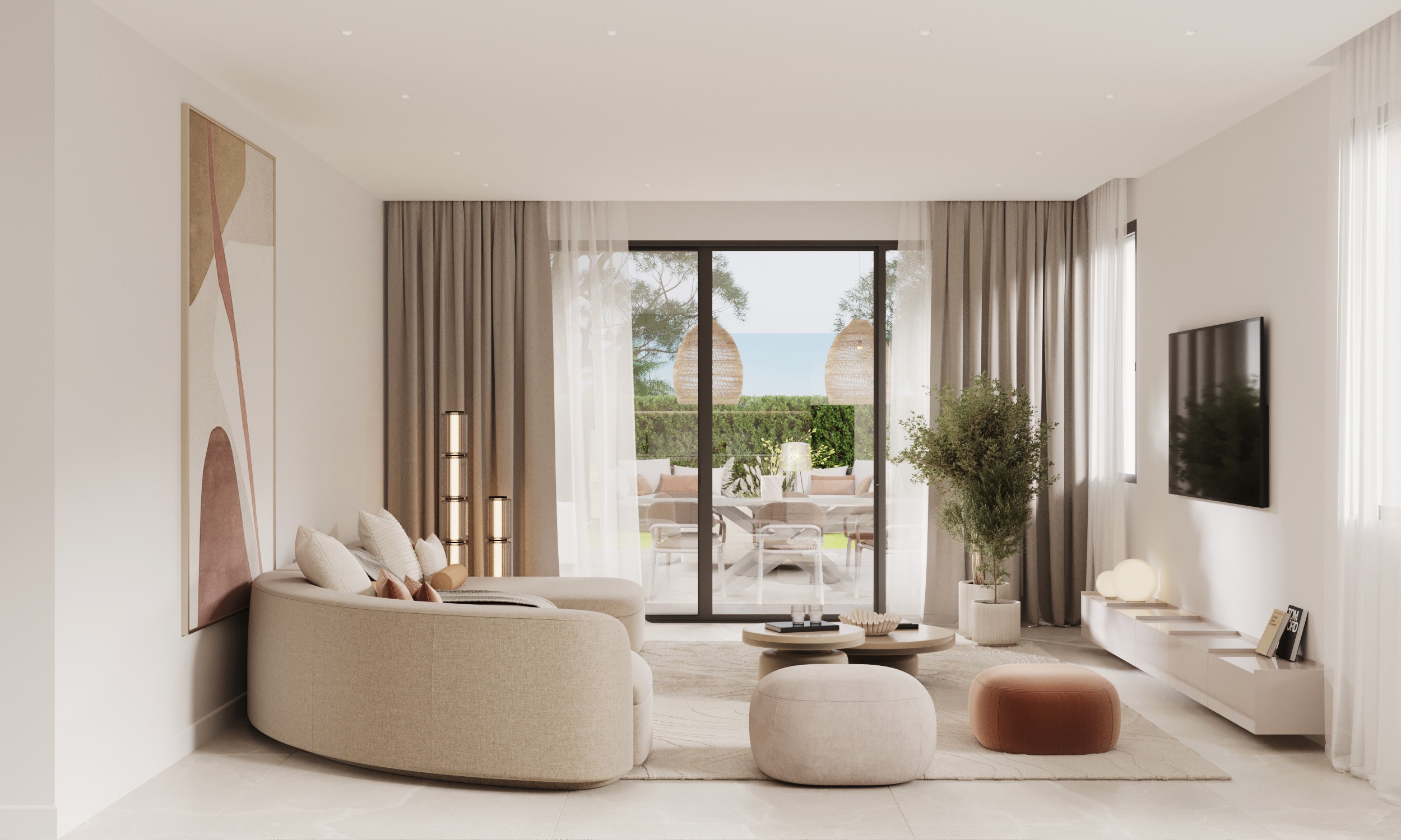 3 Bed - Penthouse for Sale in New Golden Mile, Estepona