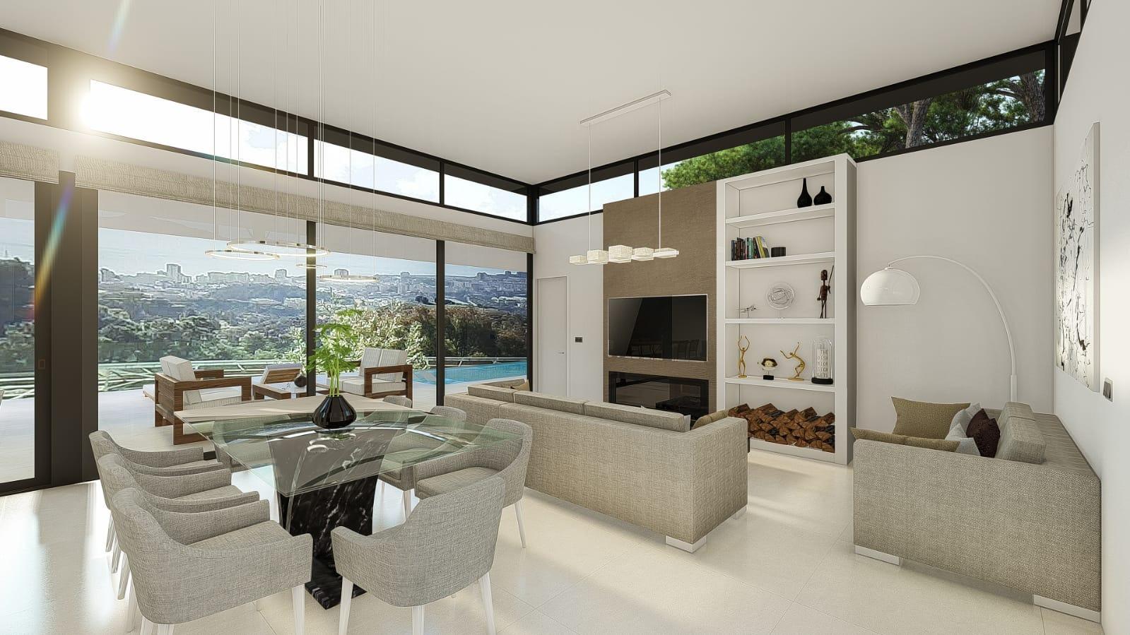 Casa de 4 Dormitorios y 4 Baños en venta en Mijas Pueblo