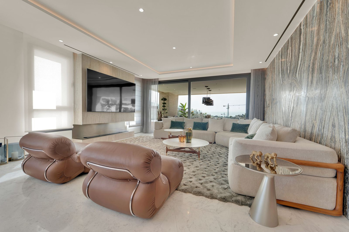 3 кровать 4 ванна Пентхаус для сдачи в Marbella