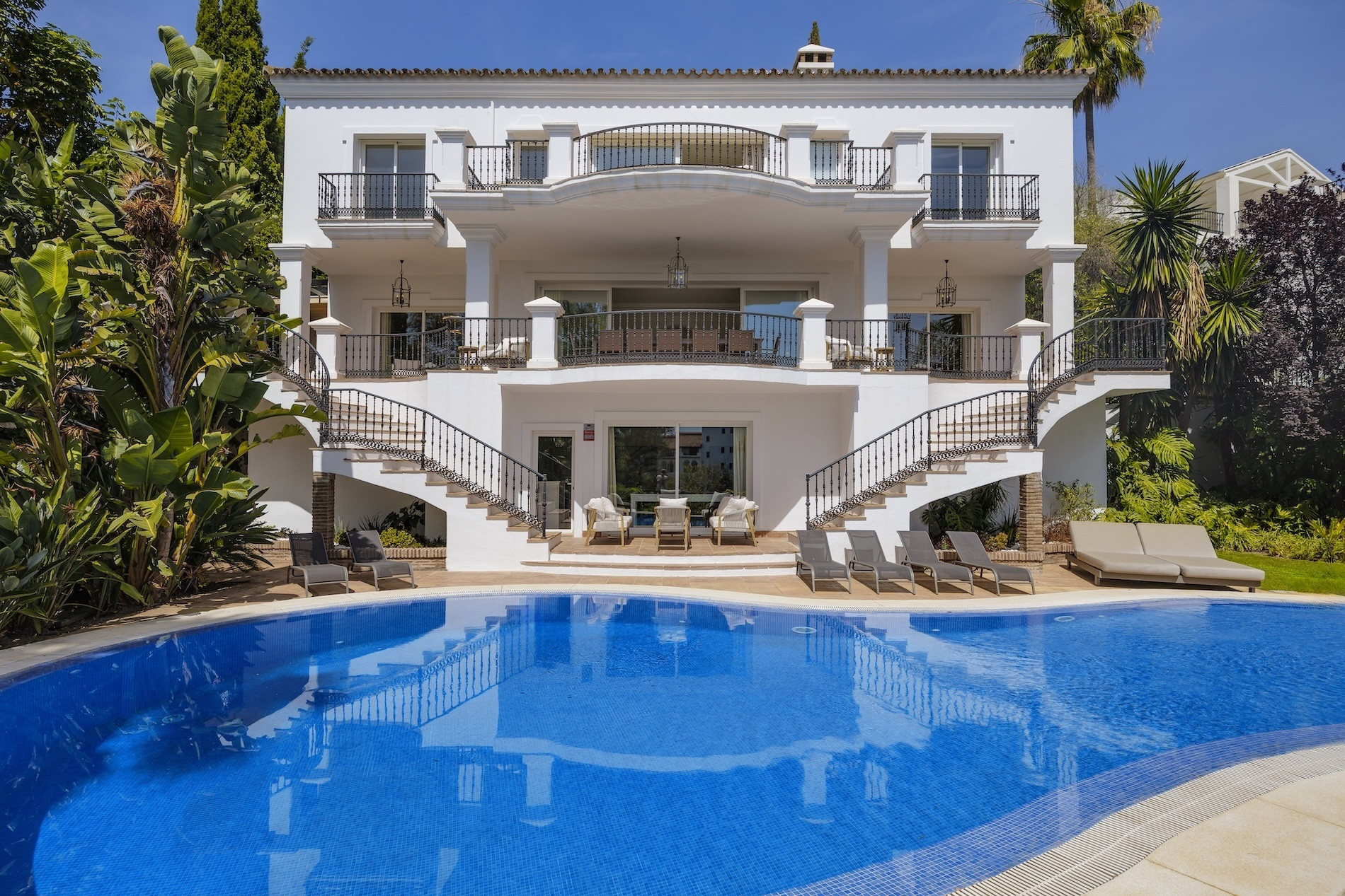 Casa de 8 Dormitorios en venta en La Quinta, Benahavís