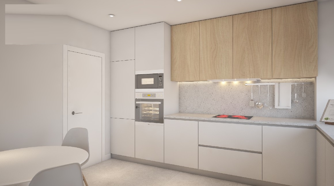 Piso de 3 Dormitorios y 2 Baños en venta en Albufeira