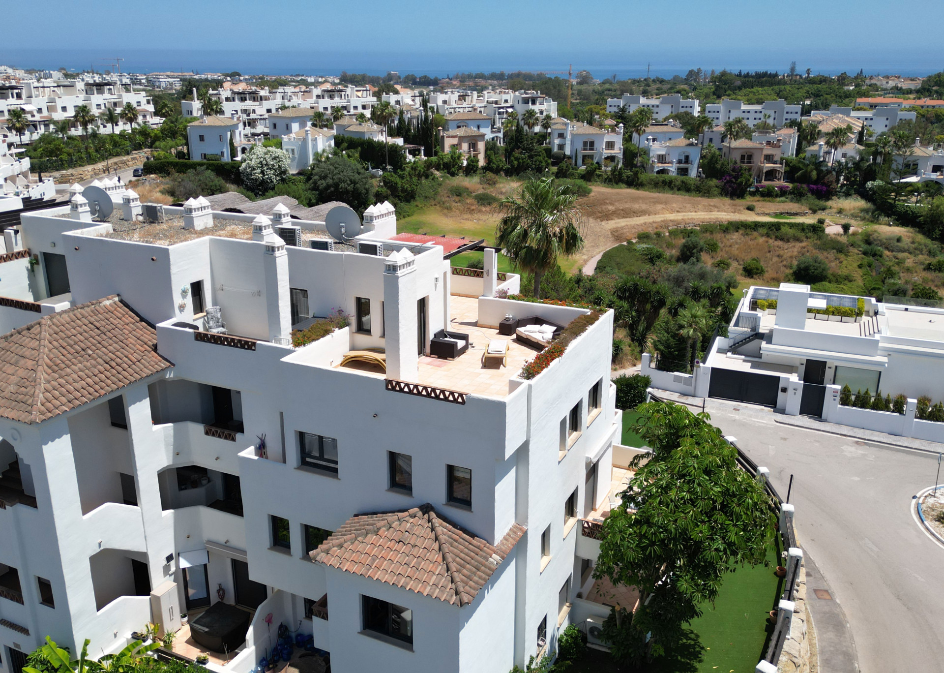 Ático de 2 Dormitorios en venta en Estepona