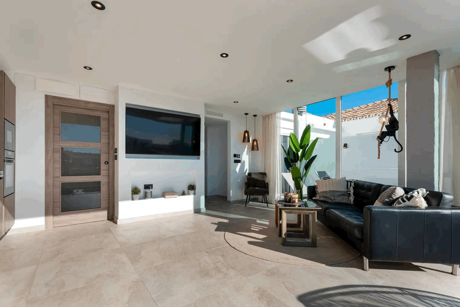 Ático de 4 Dormitorios y 3 Baños en alquiler vacacional en Puerto Banús, Marbella