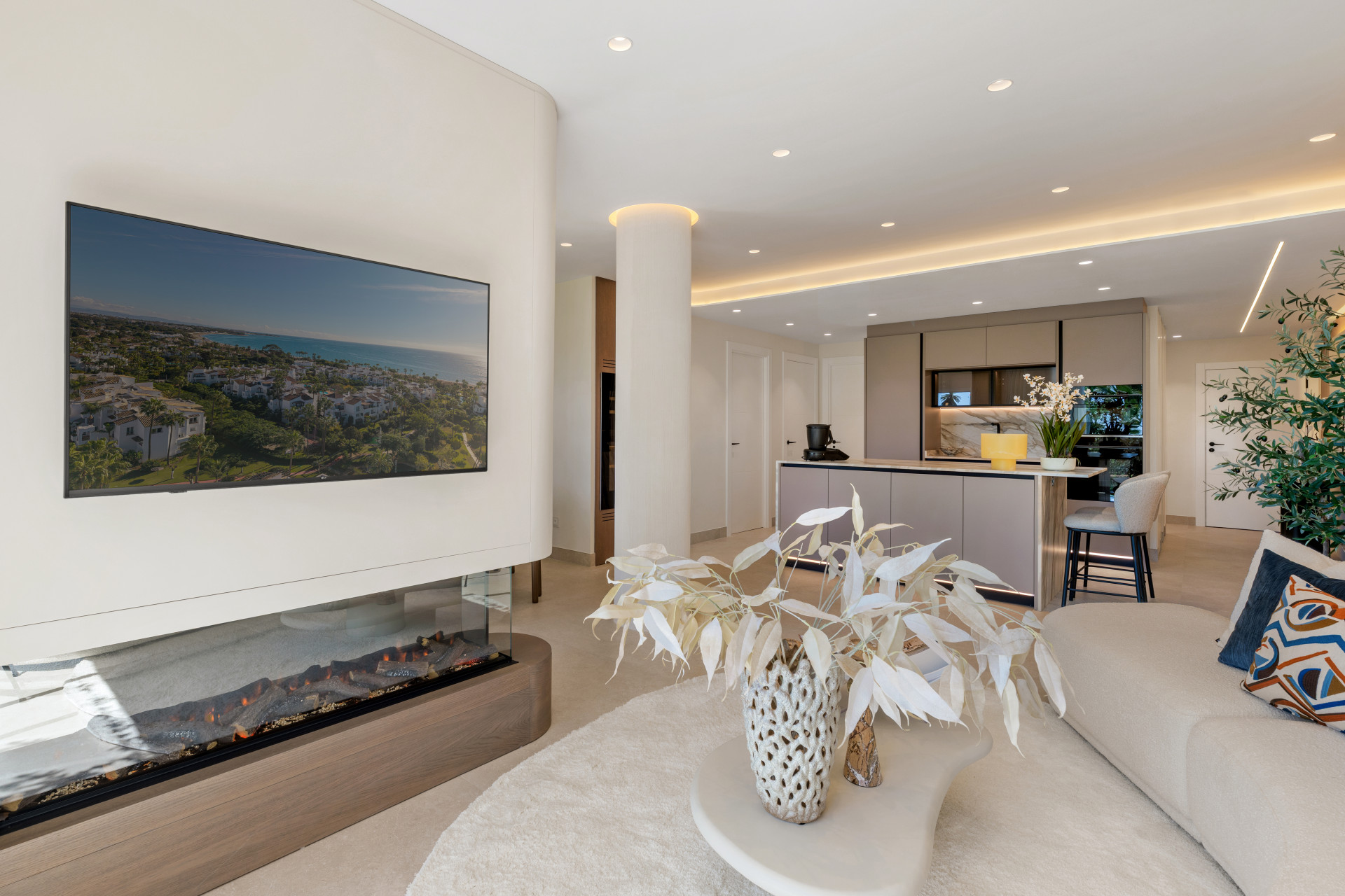 Piso de 3 Dormitorios en venta en Estepona
