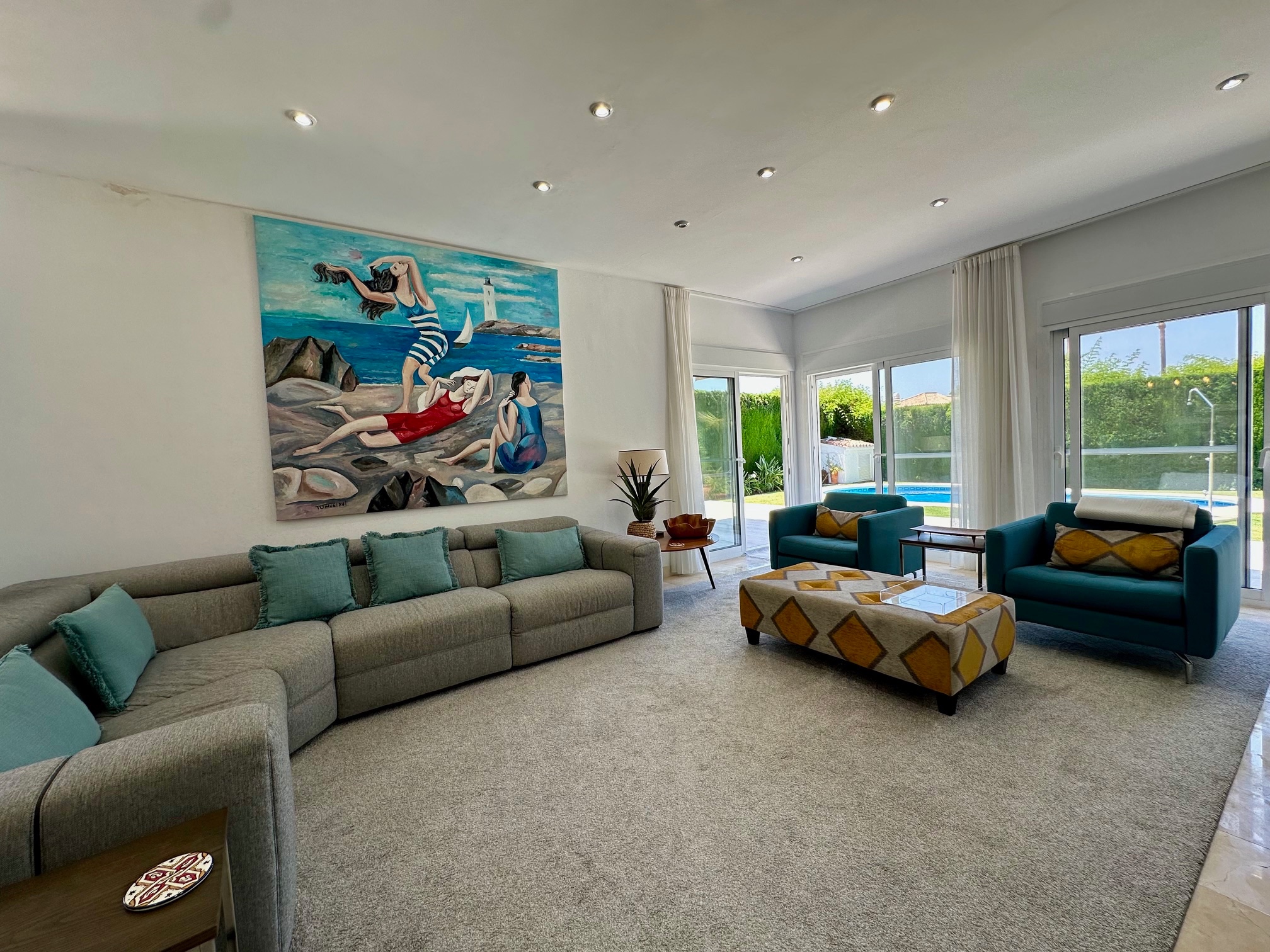 5 спални - Вила за продажба в Nueva Andalucia, Marbella