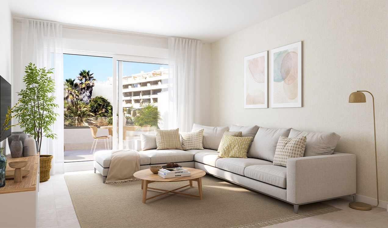 2 Slaapk., 2 Badk. - Appartement te koop in Las Lagunas de Mijas