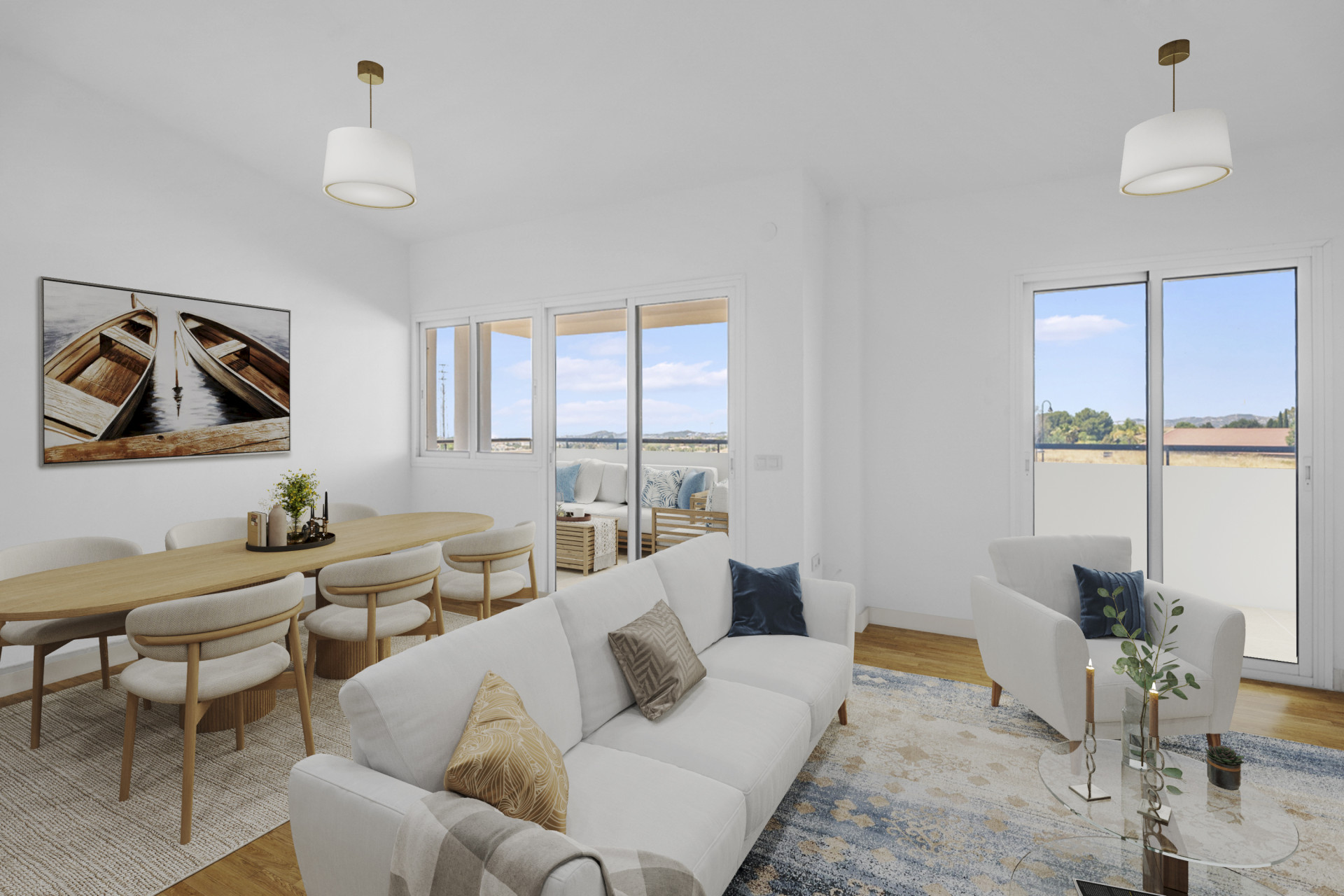Casa de 3 Dormitorios en venta en Mijas