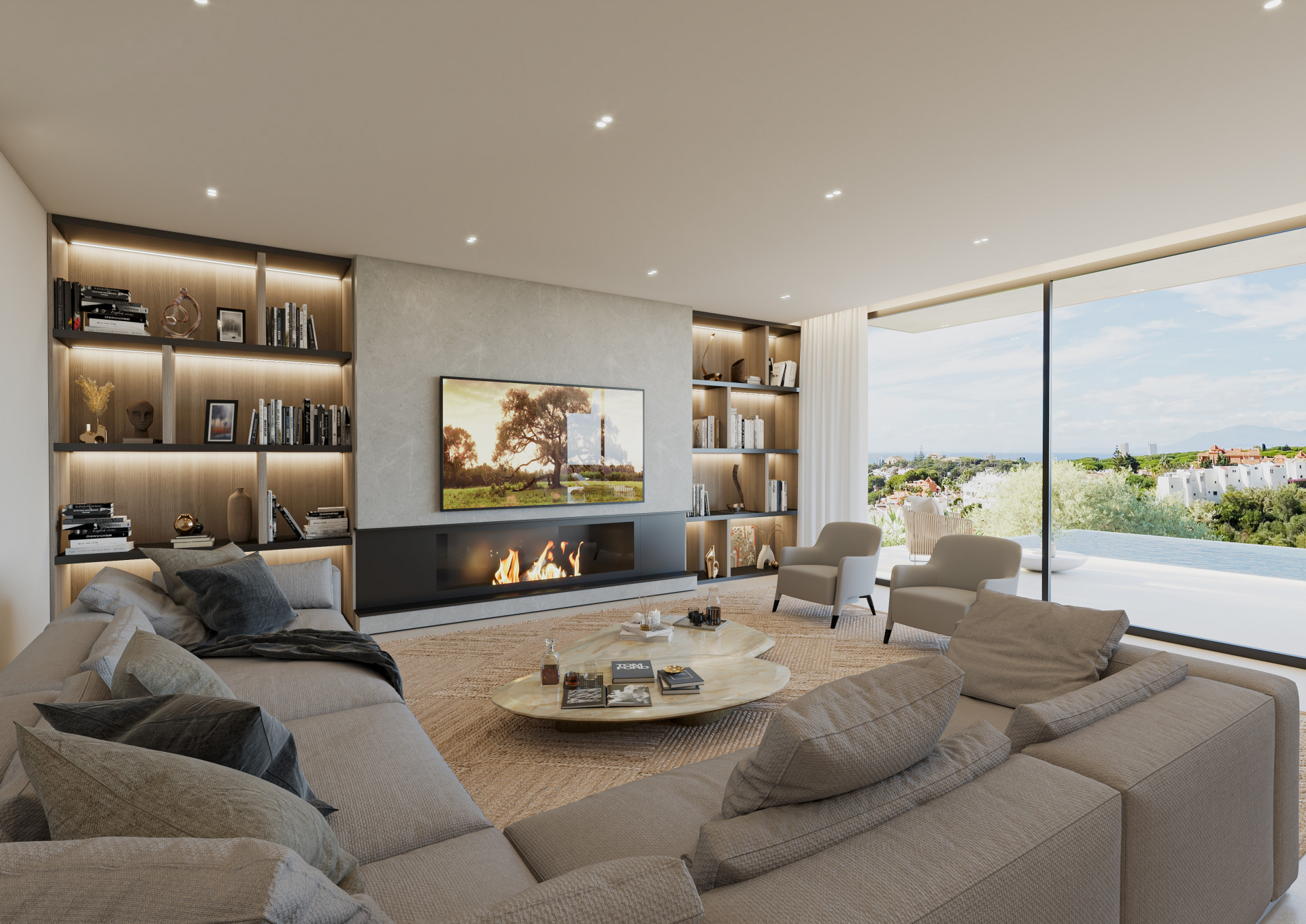 Casa de 5 Dormitorios en venta en Cabopino, Marbella