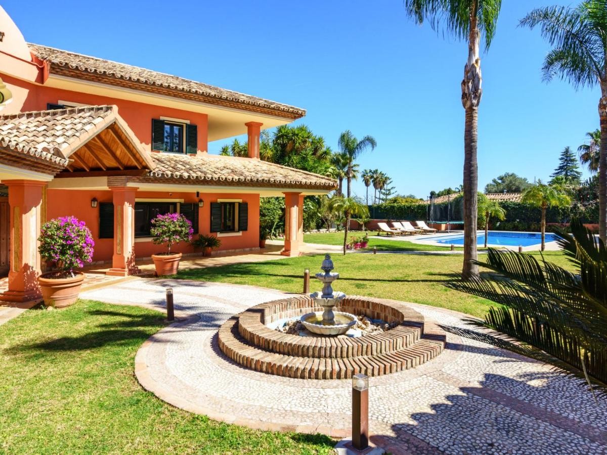 5 кровать Вилла для сдачи в Sierra Blanca, Marbella