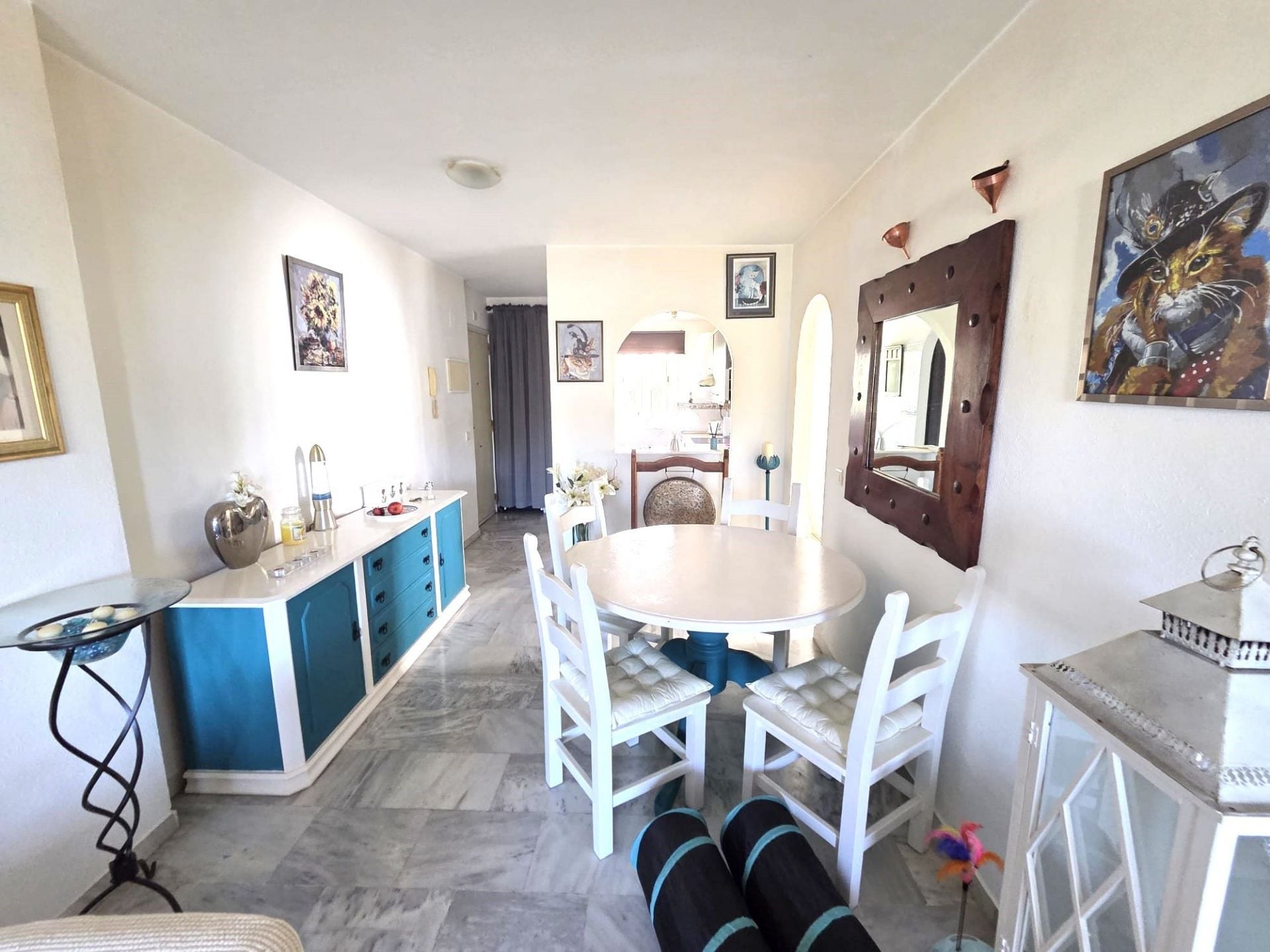 Piso de 3 Dormitorios y 2 Baños en venta en Riviera del Sol, Mijas