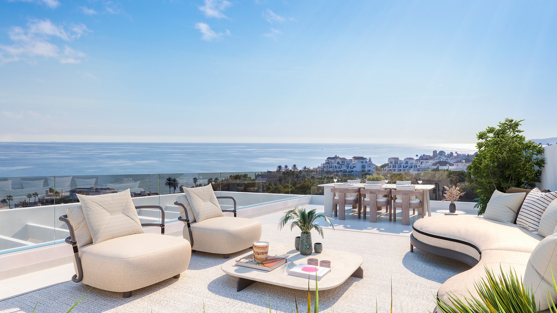 Piso de 3 Dormitorios y 2 Baños en venta en Estepona
