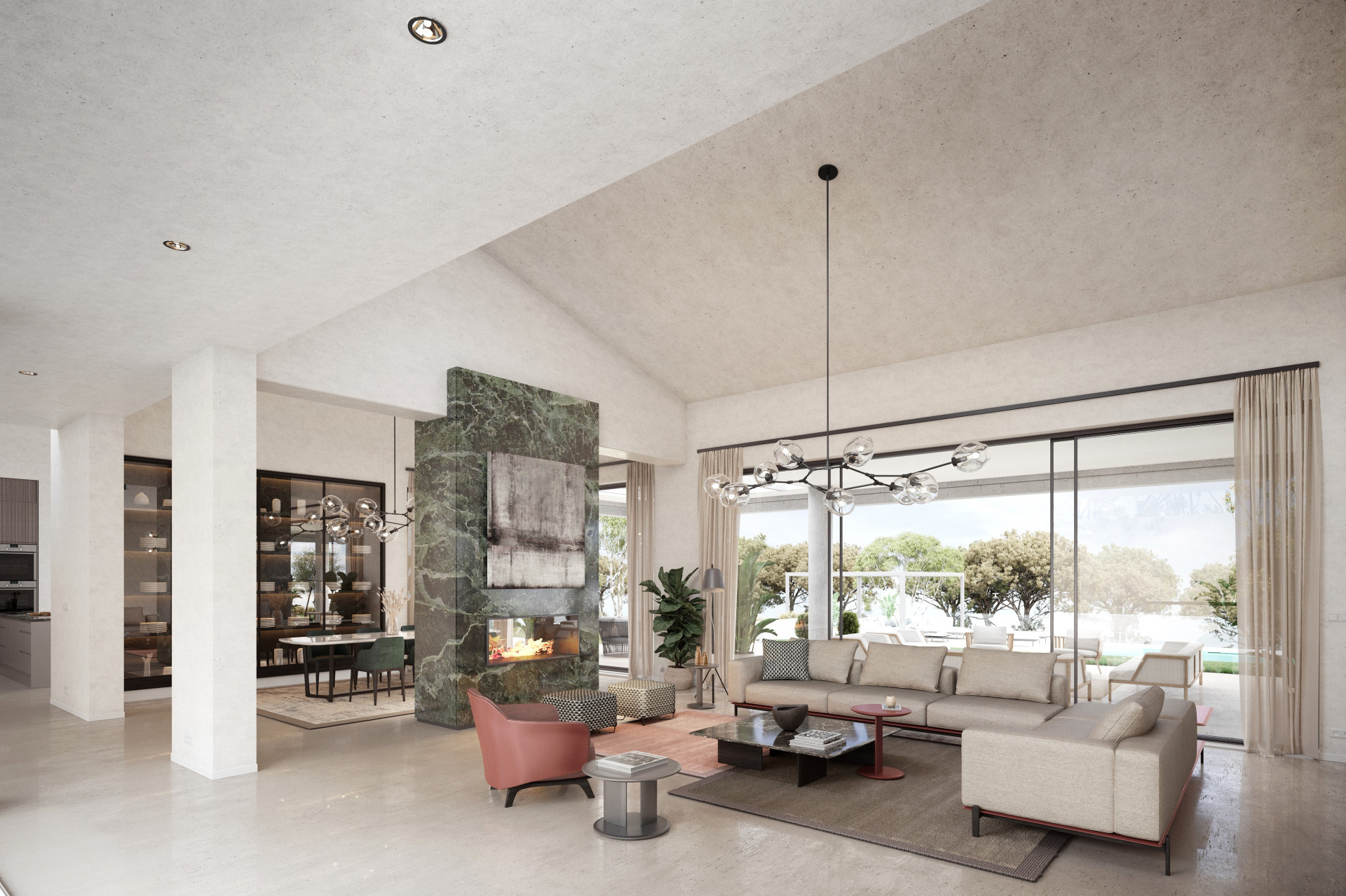 6 кровать Вилла для продажи в Sotogrande Alto
