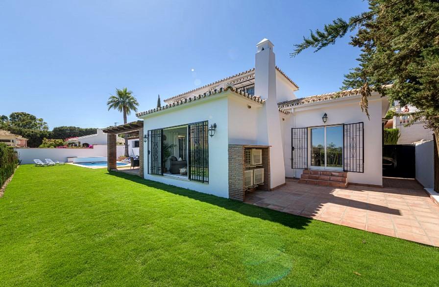 Casa de 4 Dormitorios en alquiler vacacional en Mijas Pueblo