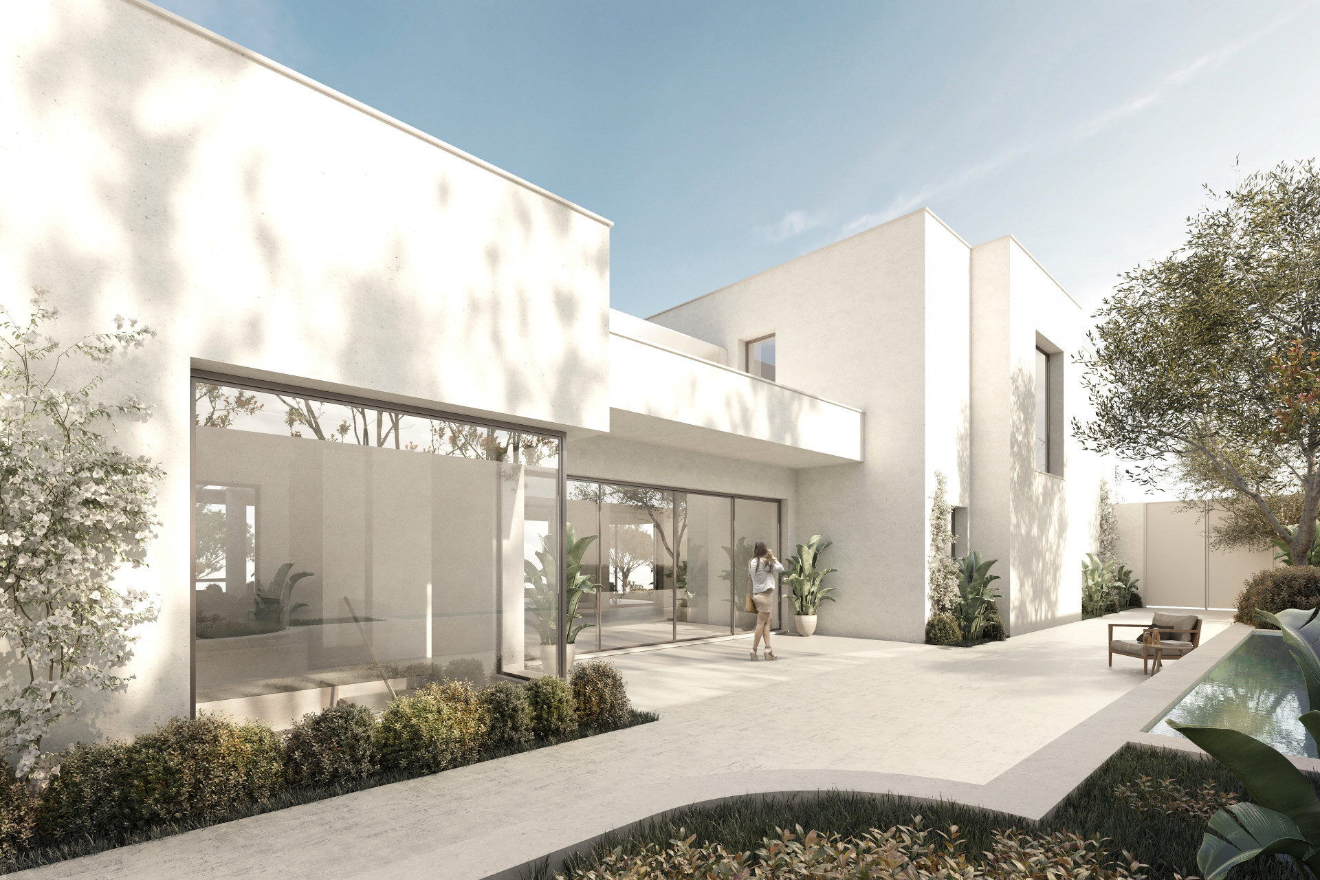 6 кровать Вилла для продажи в Sotogrande Alto