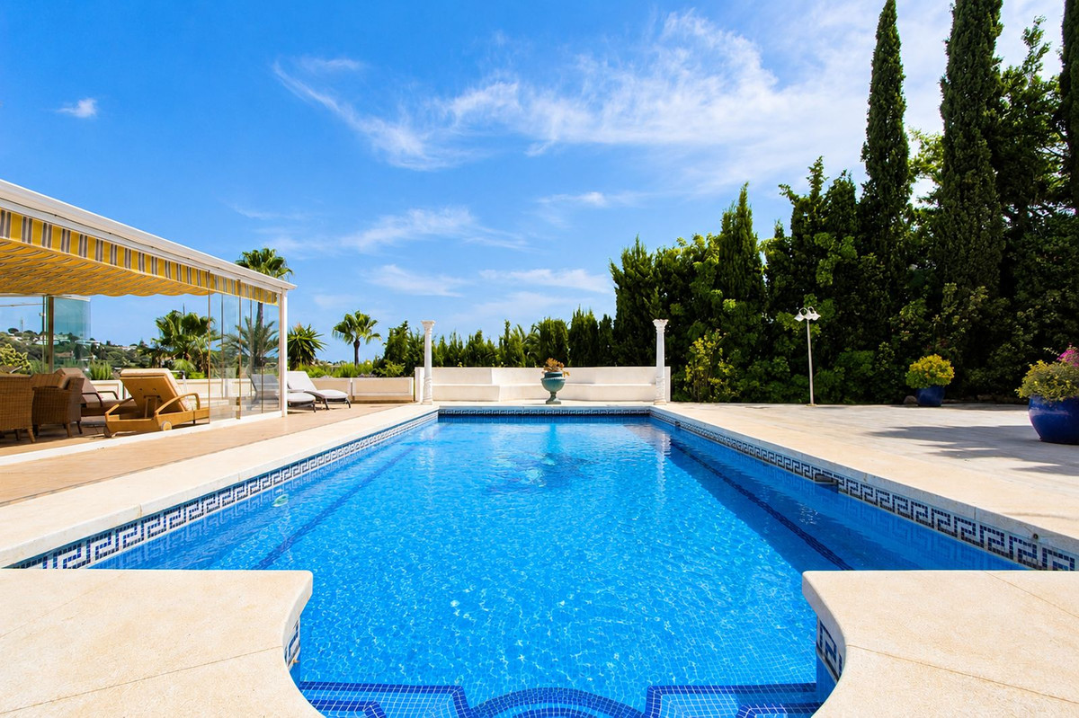 4 кровать Вилла для продажи в Elviria, Marbella