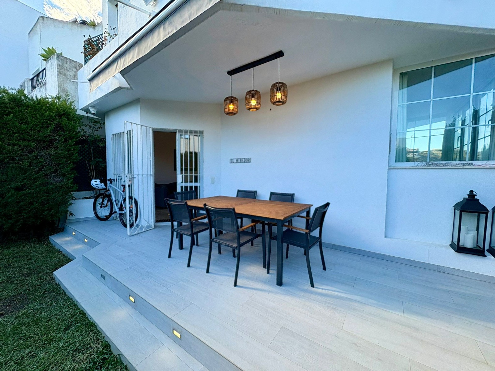 Casa de 3 Dormitorios en alquiler en Estepona
