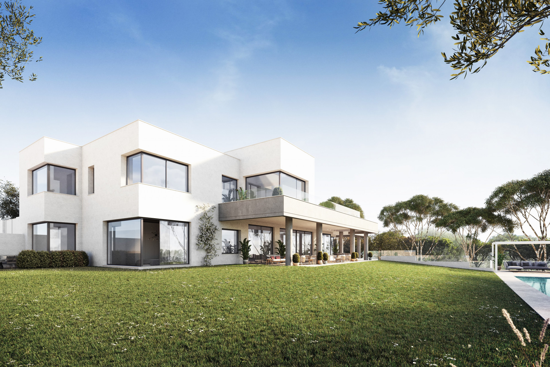 6 кровать Вилла для продажи в Sotogrande Alto