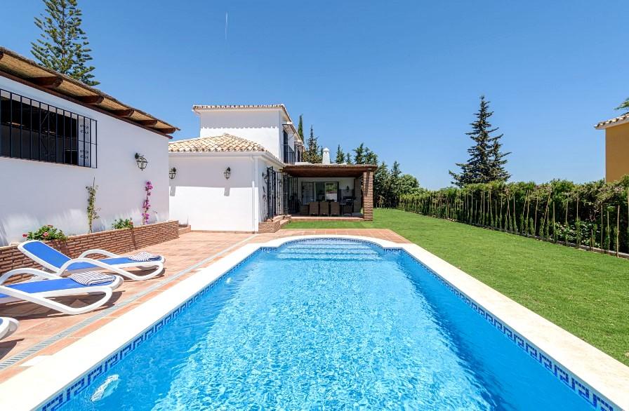 Casa de 4 Dormitorios en alquiler vacacional en Mijas Pueblo