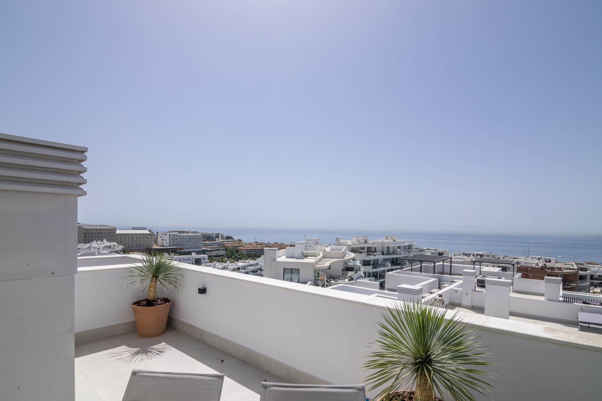 Ático de 3 Dormitorios en venta en Benalmádena Costa