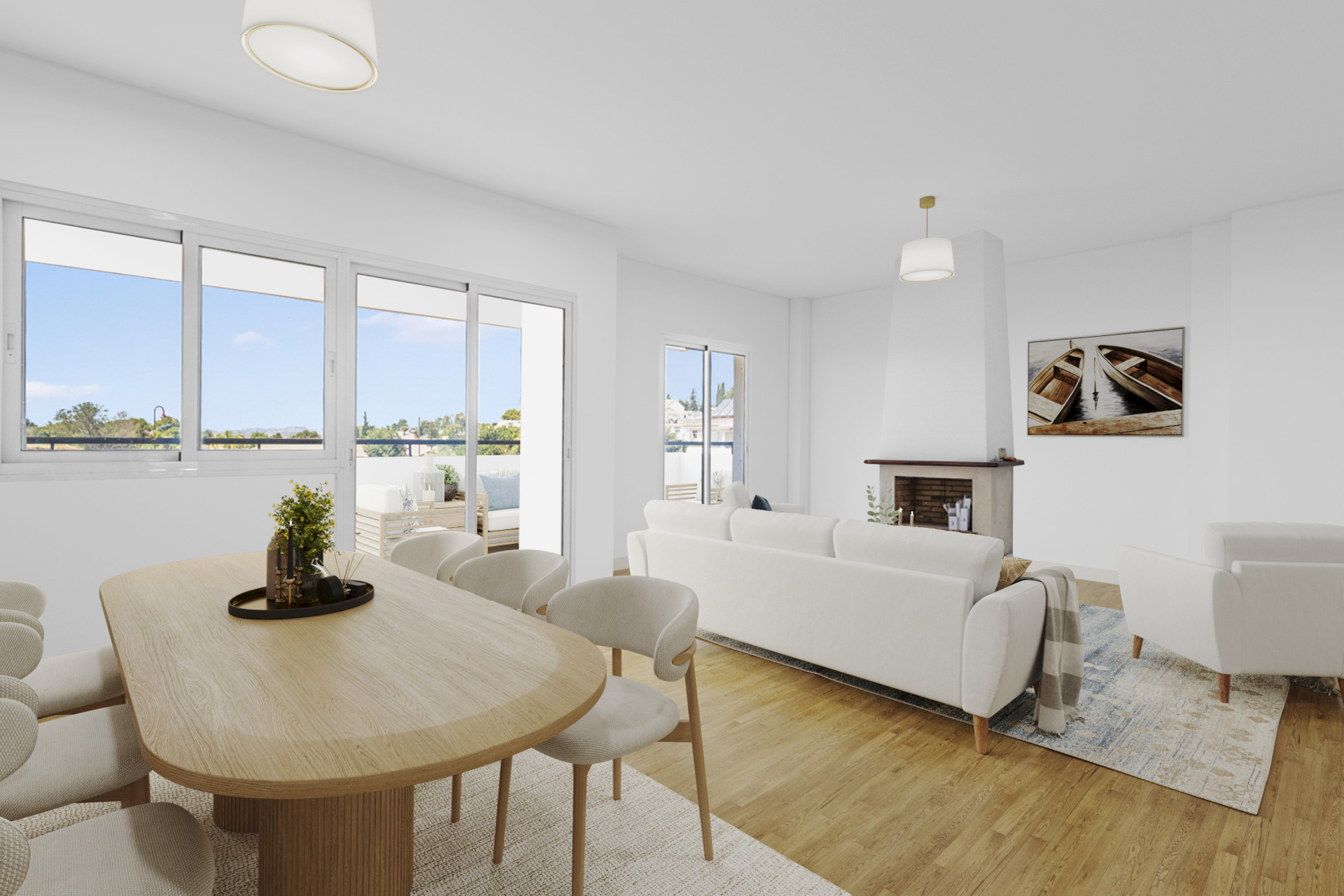 Casa de 3 Dormitorios en venta en Mijas