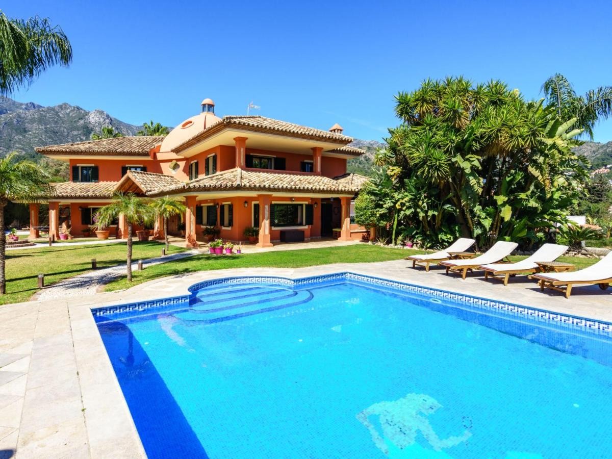 5 кровать Вилла для сдачи в Sierra Blanca, Marbella