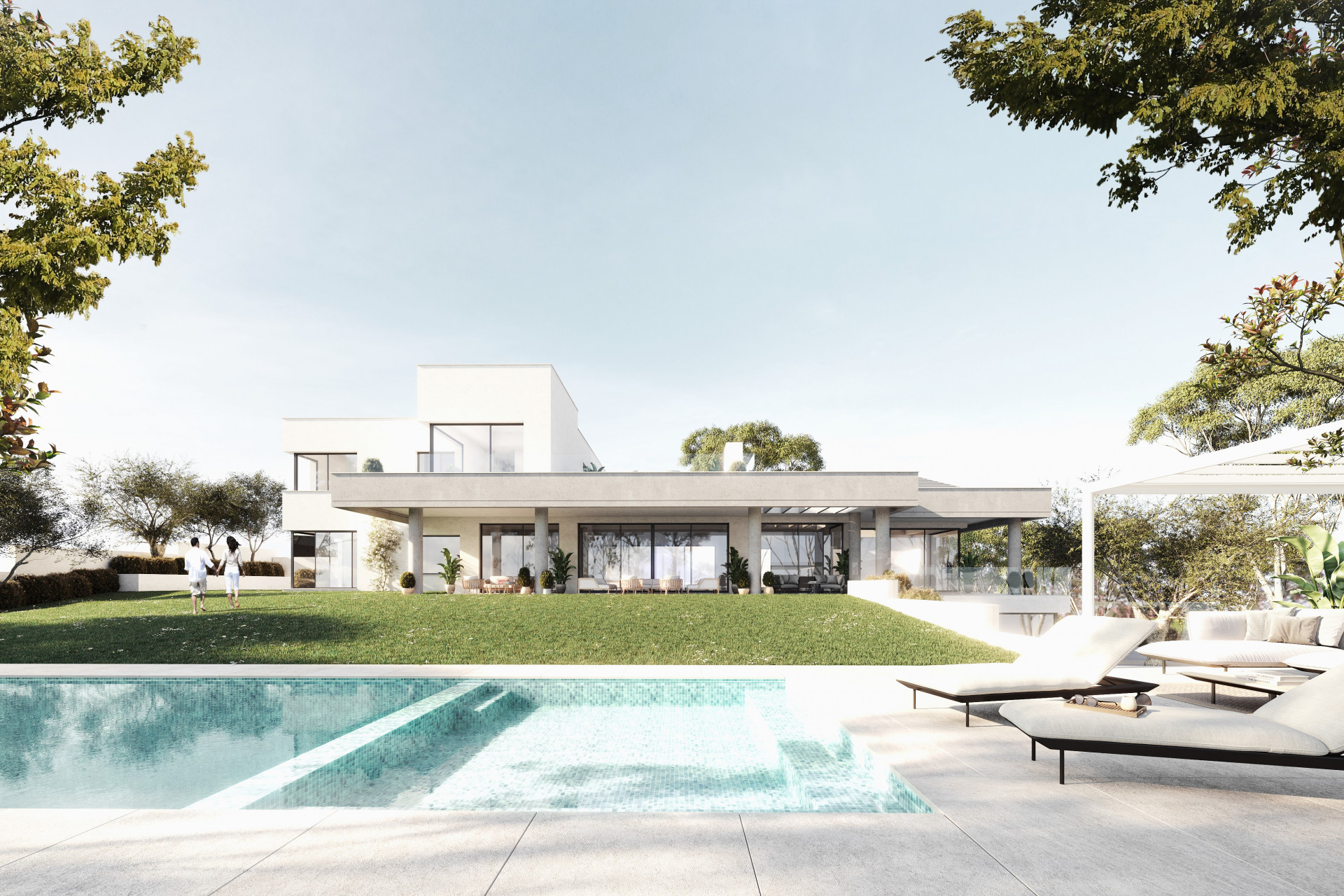 6 кровать Вилла для продажи в Sotogrande Alto