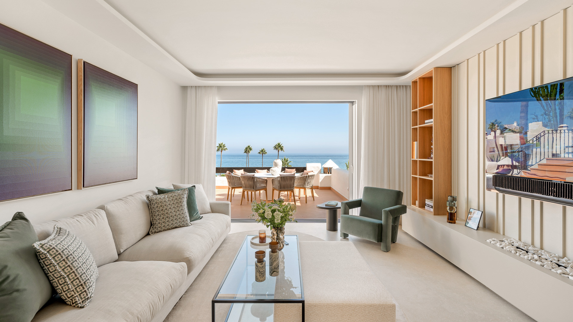 Ático de 3 Dormitorios y 3 Baños en venta en Nueva Milla de Oro, Estepona