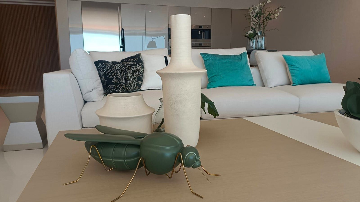 Piso de 4 Dormitorios en venta en Puerto Banús
