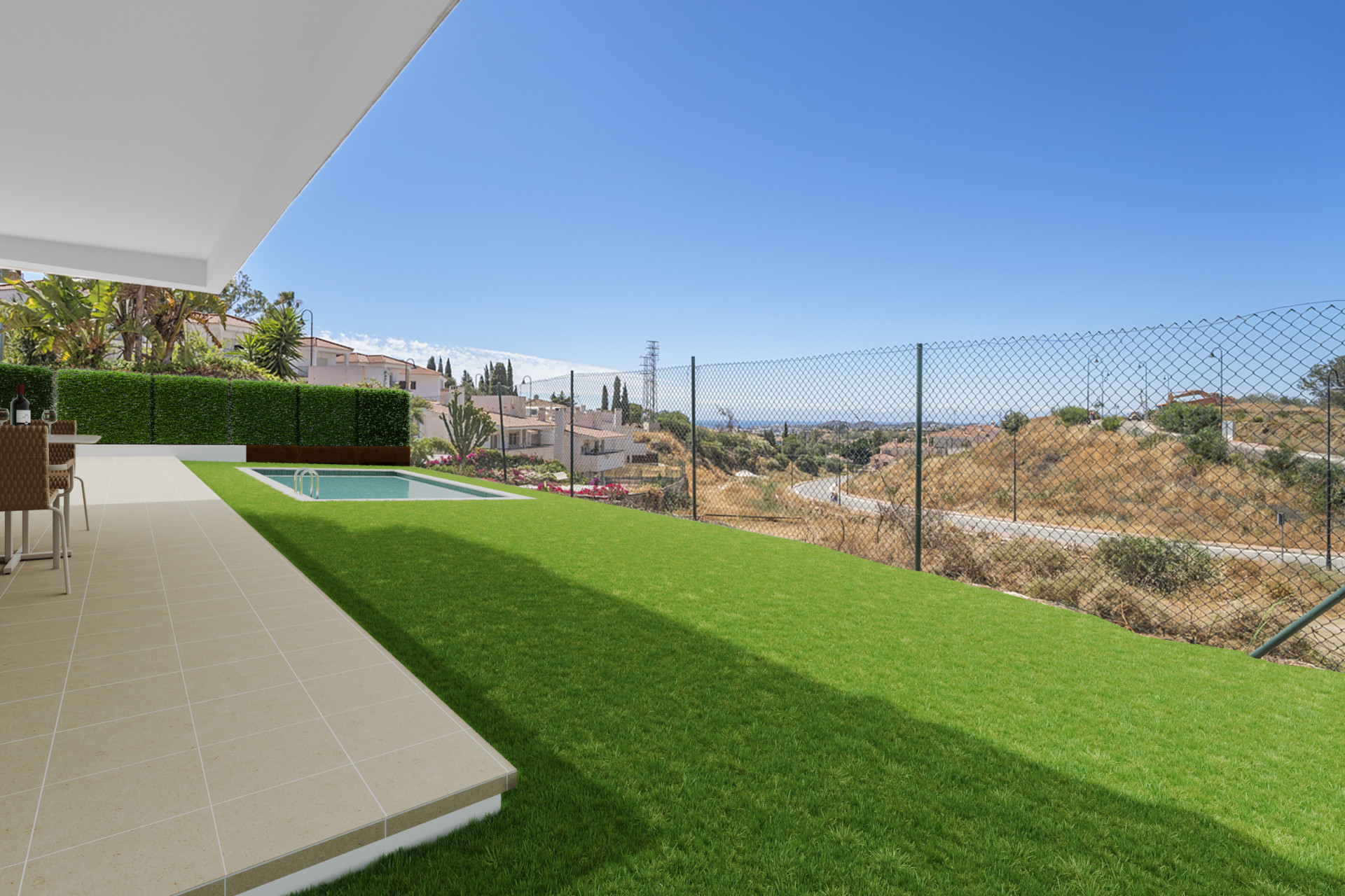 Casa de 3 Dormitorios en venta en Mijas