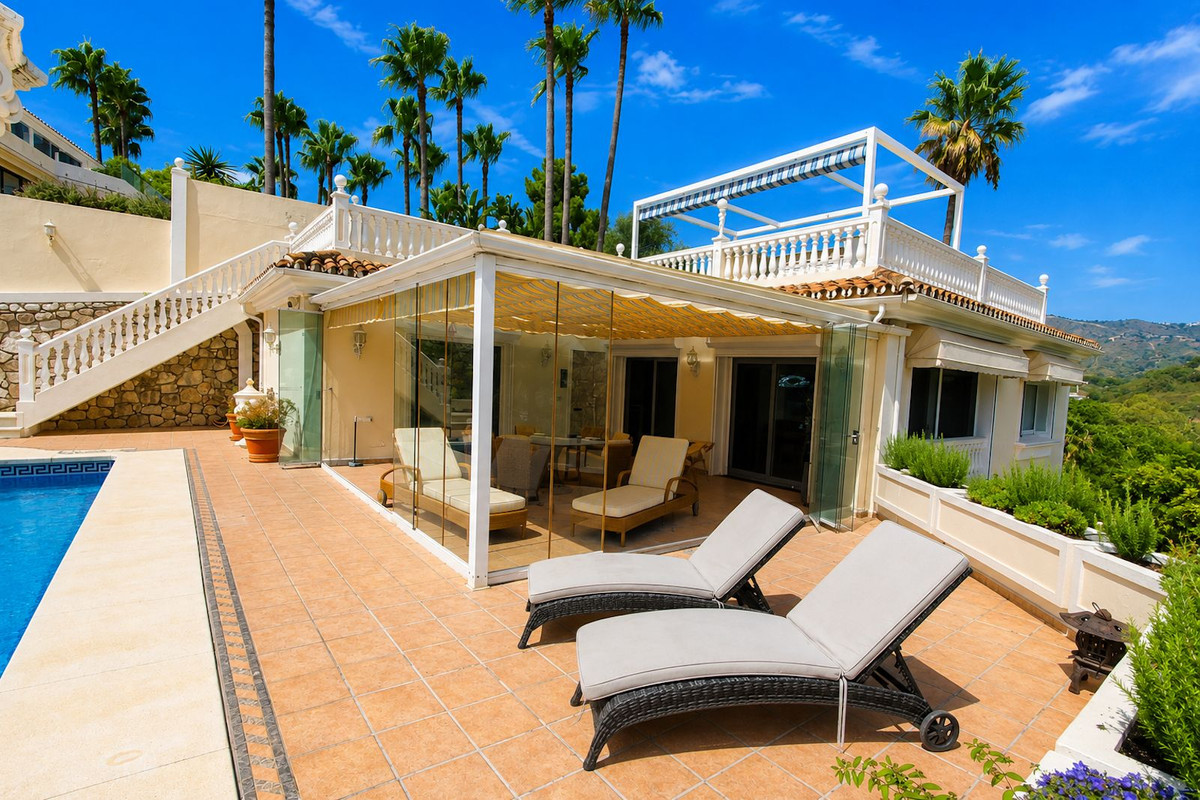 4 кровать Вилла для продажи в Elviria, Marbella