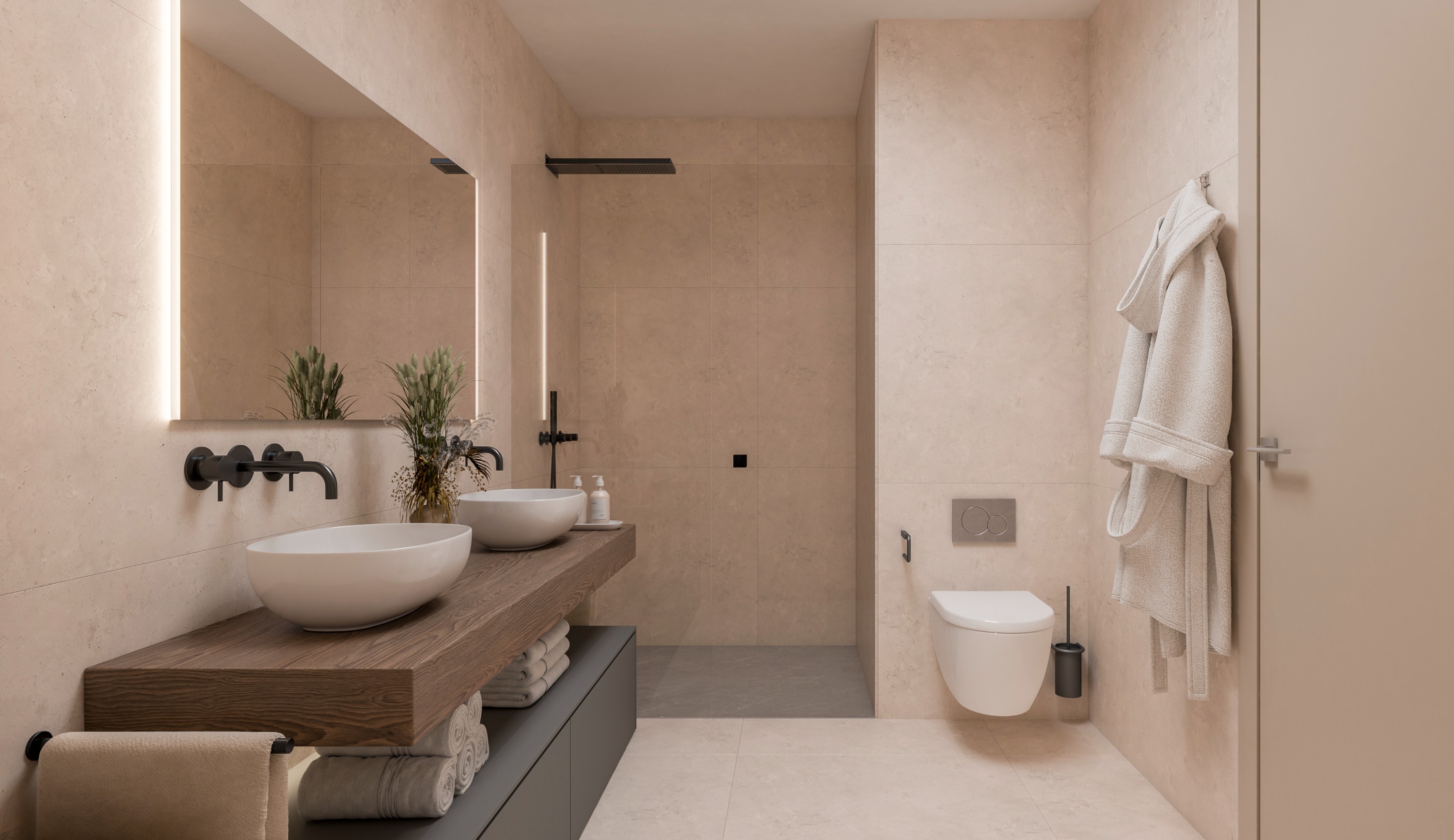 Piso de 2 Dormitorios en venta en Marbella