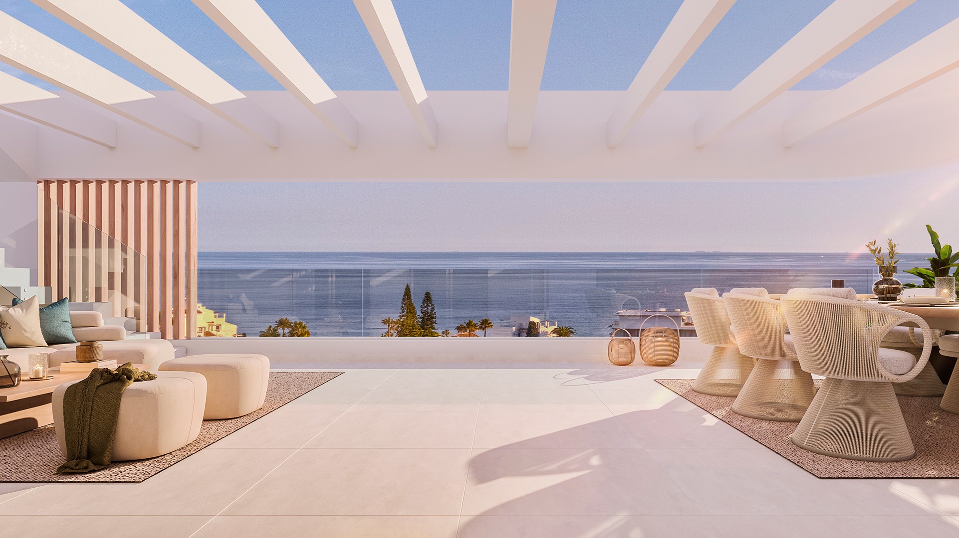 Piso de 3 Dormitorios y 2 Baños en venta en Estepona