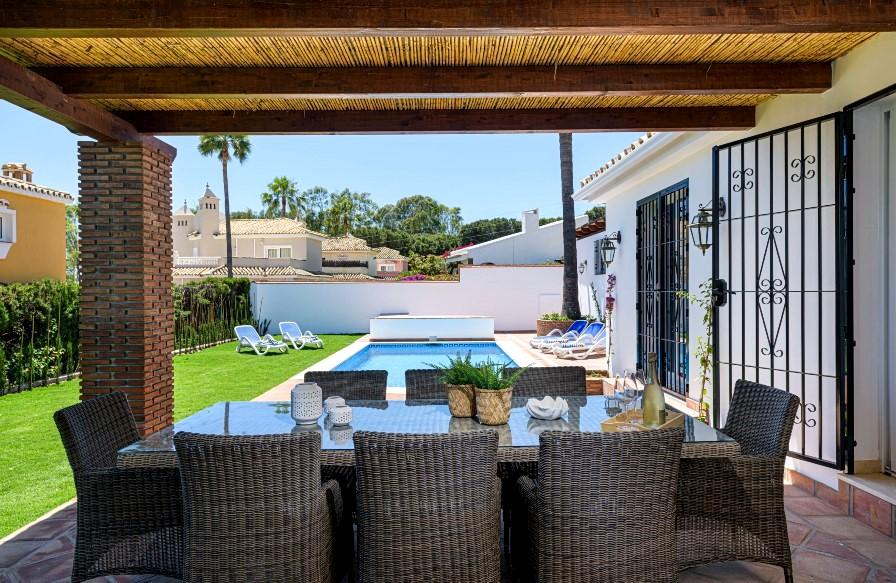 Casa de 4 Dormitorios en alquiler vacacional en Mijas Pueblo