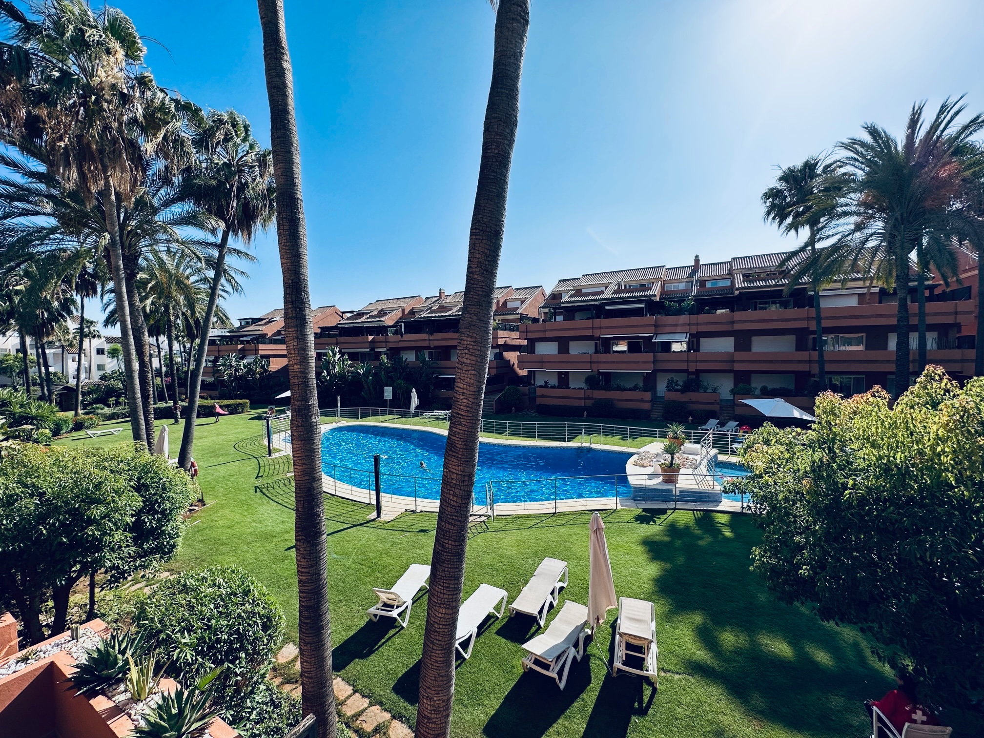 Piso de 2 Dormitorios en alquiler vacacional en Puerto Banús, Marbella